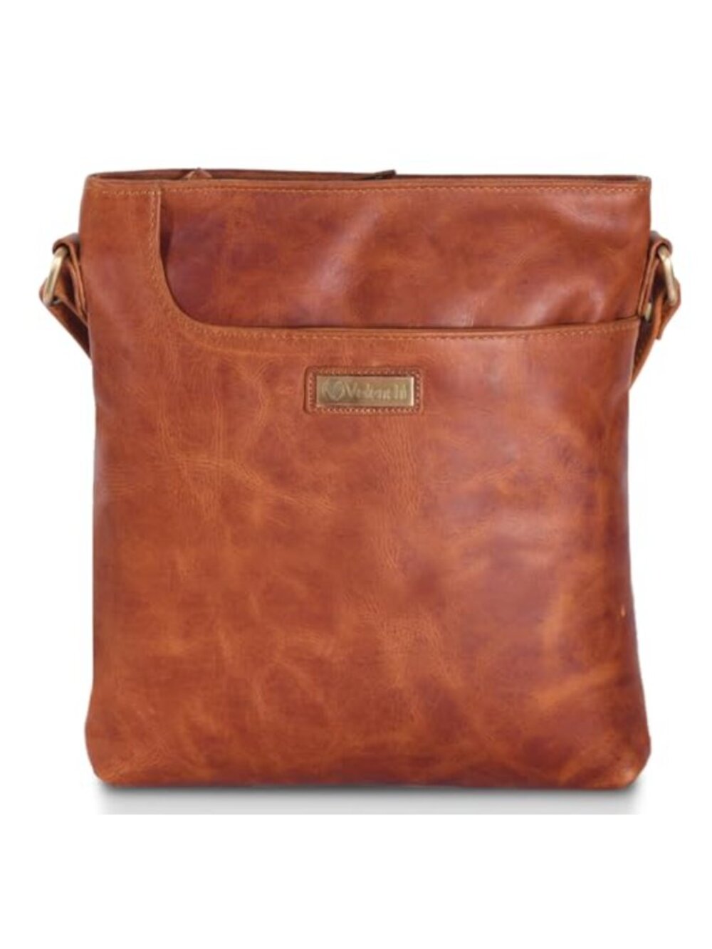 Genuine Leather Crossbody Bag Slim Handmade Women Over the Shoulder Purse